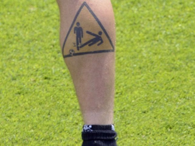 Ránking de los mejores tatuajes de futbolistas