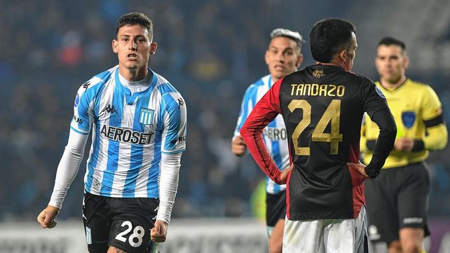 El vialense Tomás Chancalay será titular en Racing.&nbsp;
