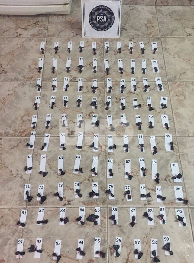 Desarticularon una banda narco que era dirigida desde la cárcel de Coronda