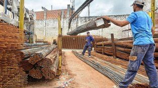 La venta de materiales de construcción cayó un 31