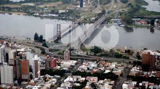 El río Paraná bajó 4 centímetros y son 10 las familias evacuadas