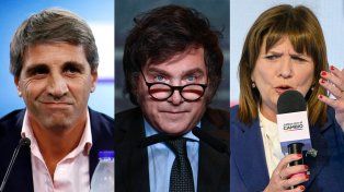 Gabinete: Luis Caputo iría en Economía y Patricia Bullrich en Seguridad