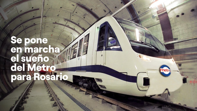 Primera reunión de funcionarios locales con empresarios chinos para instalar el Metro en Rosario