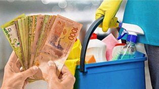 Empleadas domésticas: cuánto cobrarán en octubre con el tercer aumento del año y los nuevos básicos