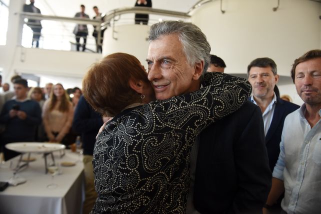 El líder del PRO jugó de local en la Fundación Libertad.