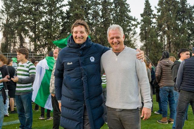 Pedro Baronio y Diego Minoldo 