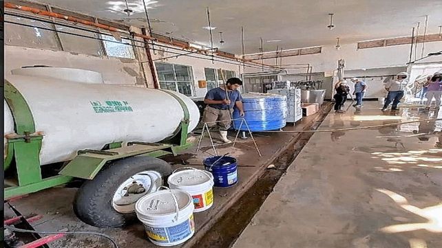 Puesta en valor. En las vacaciones se trabajó en la revalorización de las instalaciones.