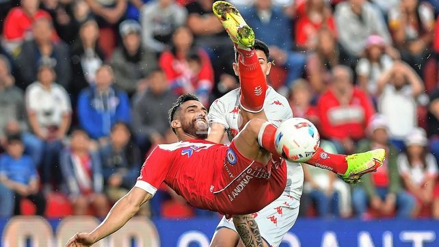 El minuto a minuto del duelo entre Argentinos y Unión
