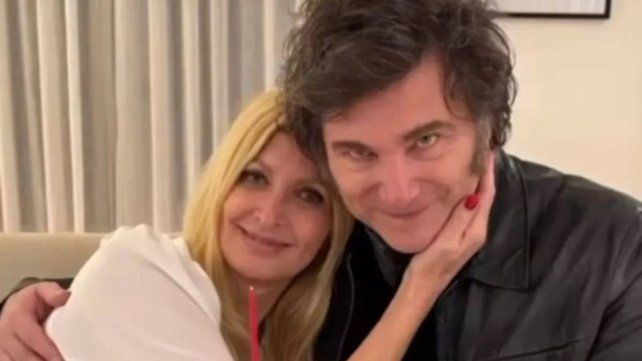 La intimidad del cumpleaños de Javier Milei con Yuyito González