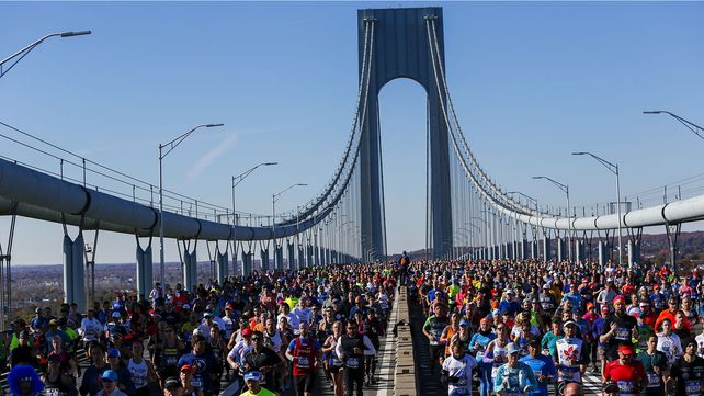 Las mejores imágenes de la Maratón de Nueva York