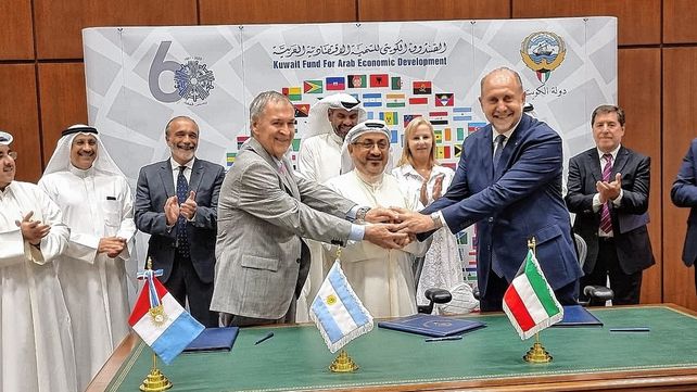 Acueducto Santa Fe-Córdoba: Perotti firmará este viernes el convenio con el fondo kuwaití