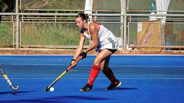 Futuro prometedor. La joven fue convocada a Las Leoncitas y sigue dando pasos agigantados en su corta carrera como profesional.