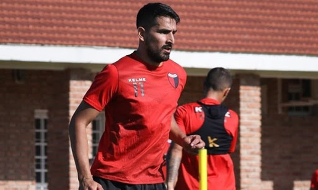 Lucas Vitri fue uno de los jugadores de Colón que dio negativo al igual que Bernardi