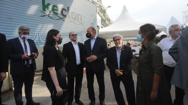 Keclon hace punta en Santa Fe con la industria de las enzimas