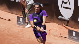 El rosarino Coria busca las semifinales en el Challenger de Coquimbo