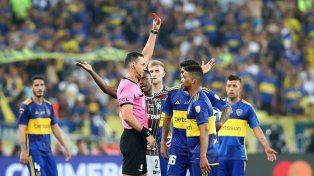 Los defensores no podrán estar en el estreno de Boca en el segundo torneo más importante de la Conmebol.