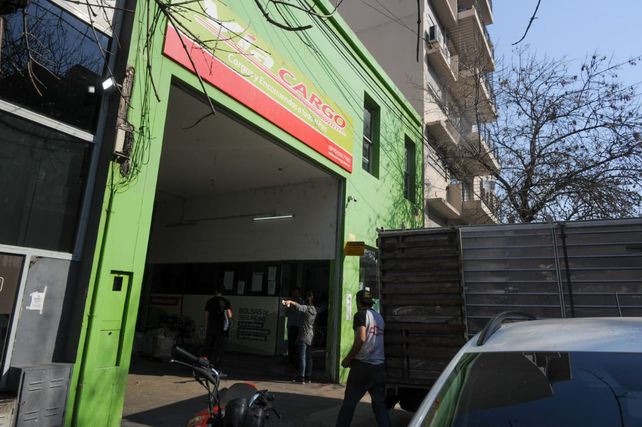 El depósito de 9 de Julio al 2300