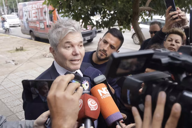 Burlando se enfrentó con el abogado de Luque