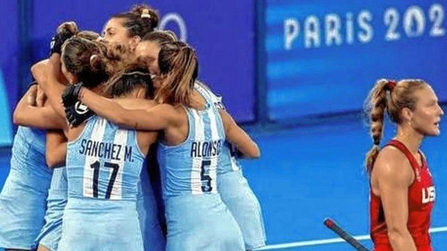 Las Leonas lograron un triunfazo frente a España en los Juegos Olímpicos