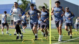 Boca retomó las prácticas sin Russo y bajo la supervisión de preparadores físicos del club.