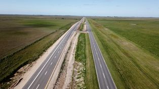 Completaron las obras de autovía desde Capital Federal a la Costa atlántica