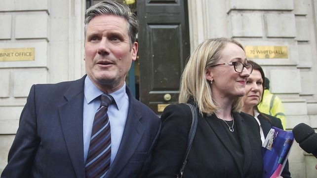 Triunfador. Starmer prometió una gestión cautelosa de la economía