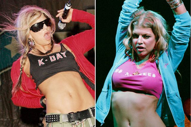 Fergie (39): Y de actriz a cantante. La integrante del grupo musical Black Eyes Peas tuvo un pasado un tanto oscuro. Tras abandonar uno de sus primeros grupos musicales