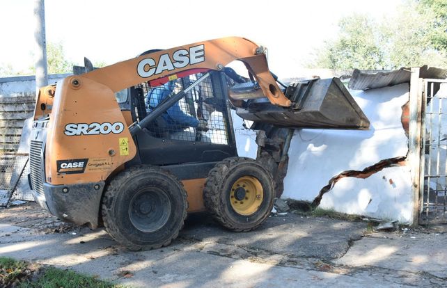 Microtráfico: ya son 111 los búnkers de droga derribados en la provincia de Santa Fe