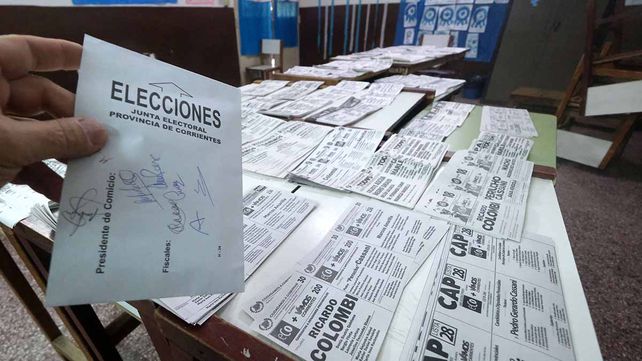 Con los primeros cómputos de las Elecciones 2023
