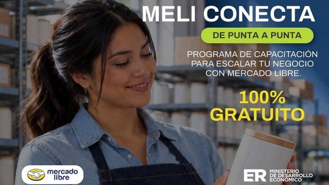 Empresas entrerrianas podrán acceder a capacitaciones en comercio electrónico.&nbsp;