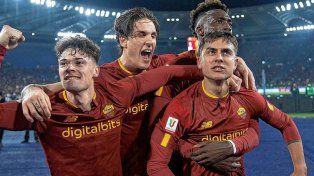 Dybala marcó en el triunfo de Roma en la Copa Italia