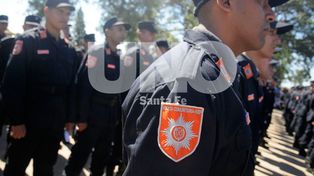 Santo Tomé recibe más agentes de la Policía Comunitaria
