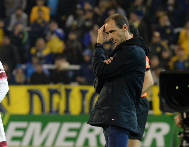 Mala cara. Somoza les pidi&oacute; "ayuda" a los dirigentes por el tema refuerzos.
