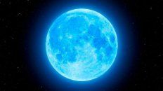 El sábado habrá una luna azul que se podrá observar casi en todo el mundo. El sábado habrá una luna azul que se podrá observar casi en todo el mundo.