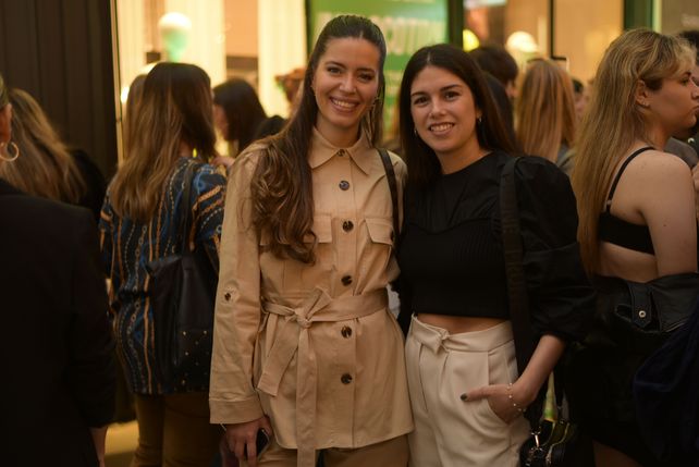 Cecilia Oriolani y Josefina katester 