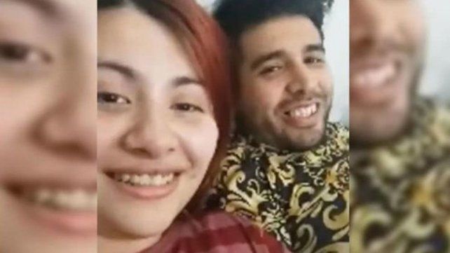 Fernando André Sabag Montiel y a su novia Brenda Uliarte Fernando André Sabag Montiel y a su novia Brenda Uliarte