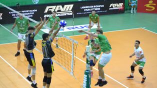 El equipo de Paraná, la gran sorpresa del torneo.