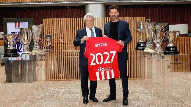 El Cholo Simeone llegó al Atlético de Madrid en diciembre de 2011 y