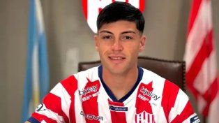 Unión aseguró a su joven goleador: Valentín Cerrudo renovó hasta diciembre de 2028