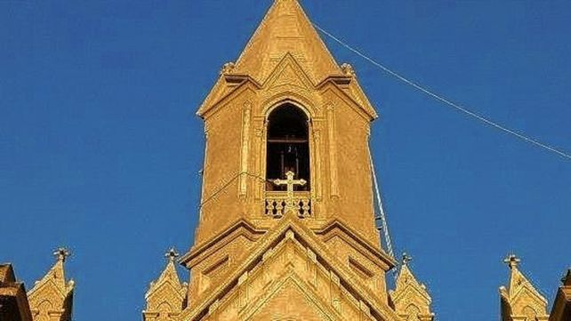 Arquitectura. La parroquia fue diseñada por el arquitecto Juan Baustista Arnaldi