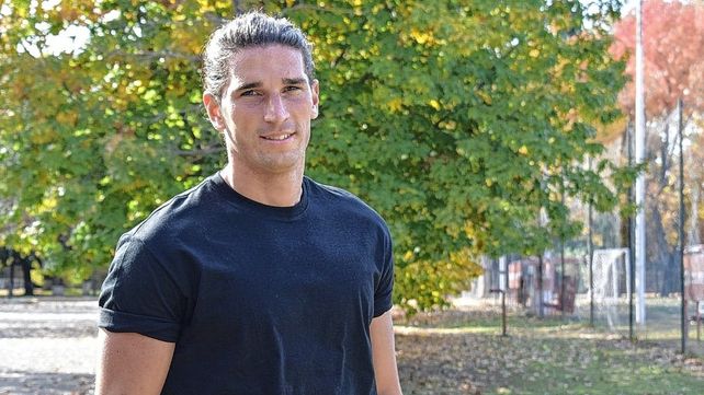 Dylan Gissi contó los motivos que lo llevaron a ponerse la camiseta de Unión.