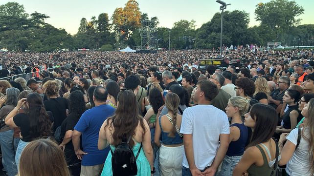 Fito Páez en Rosario: arrancaron los shows previos y el Monumento ya está repleto