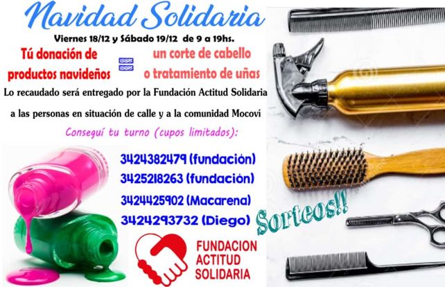 En Santa Fe piden donaciones para las personas en situación de calle.