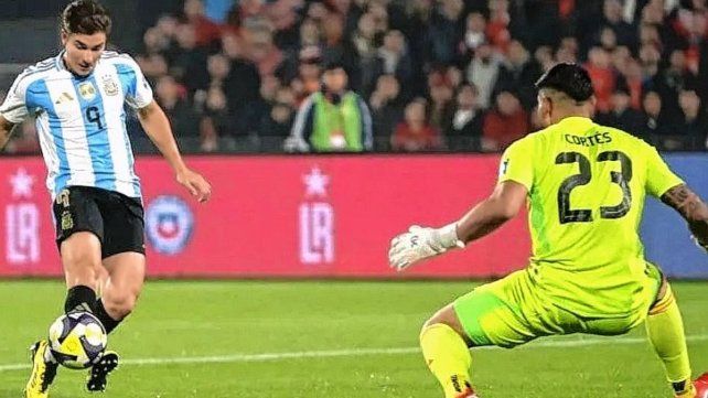 El minuto a minuto de la Argentina ante Chile en las Eliminatorias