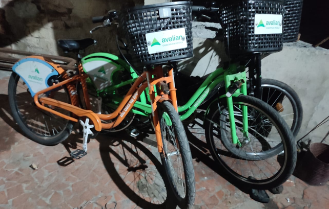 Dos bicicletas que fueron robadas en agosto en Rondeau y Superí.