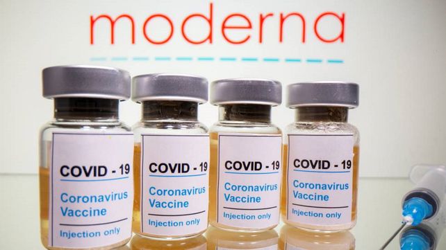  La vacuna del laboratorio Moderna es efectiva en un 94 por ciento