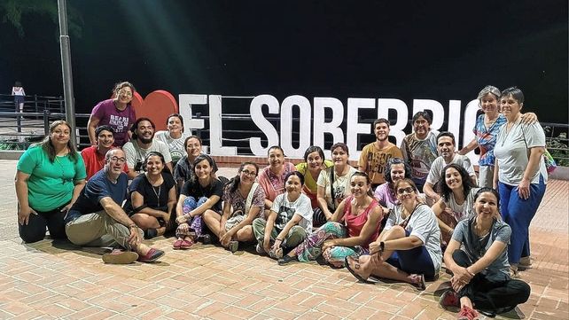 Misión. En El Soberbio (Misiones) se llevó adelante un trabajo pastoral similar al que tendrán que realizar en Perú.