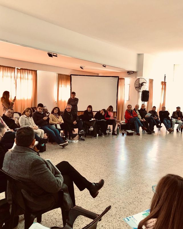 Todos unidos. Los sectores que dan cuerpo al PJ provincial se reencontraron después de mucho tiempo.