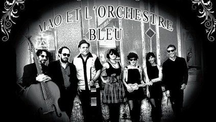 Mao & L Orchestre Bleu: una propuesta de música en francés