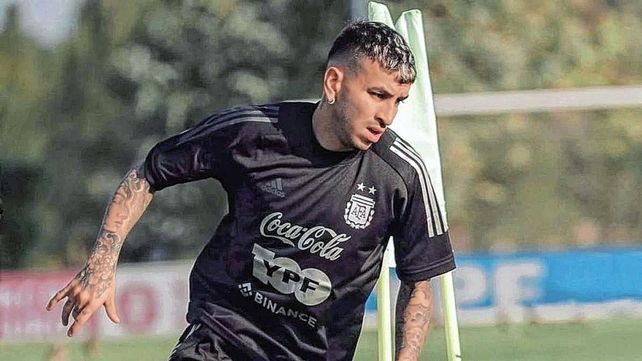 Qatar 2022: el posteo de la esposa de Ángel Correa.